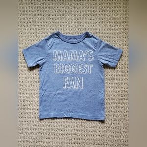 The Children's Place Toddler Mama's Biggest Fan Graphic Tee